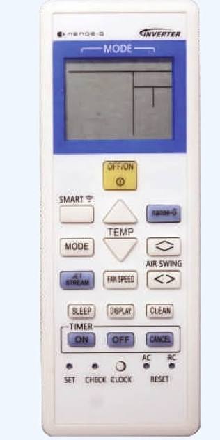 Smart AC Remote Universal
